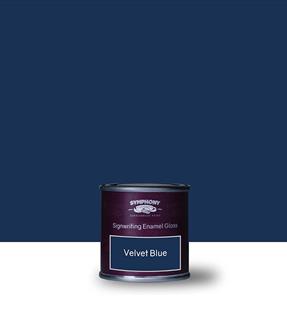 Symphony Signwriting Gloss 125ml Tin: Velvet Blue